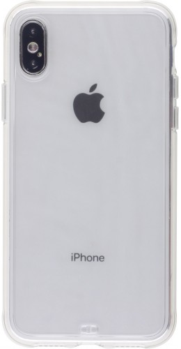 Coque iPhone Xs Max - Bumper Blur transparent