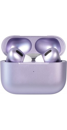 Ecouteurs Bluetooth sans fil inPods 13 Pro - incl. micro, Touch control, étui de charge avec affichage LED - Violet