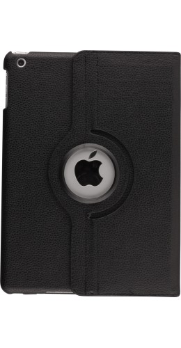 Etui cuir iPad 10.2" - Premium Flip 360 noir