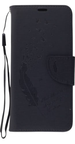 Fourre Samsung Galaxy S20 Ultra - Flip plume freedom noir