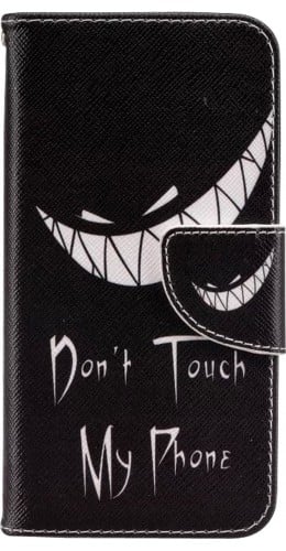 Fourre iPhone 6 Plus / 6s Plus - Flip Don't touch my phone