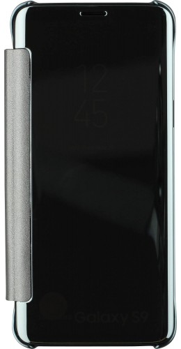 Fourre Samsung Galaxy S9 - Clear View Cover argent