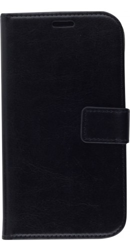 Fourre iPhone 12 mini - Premium Flip noir