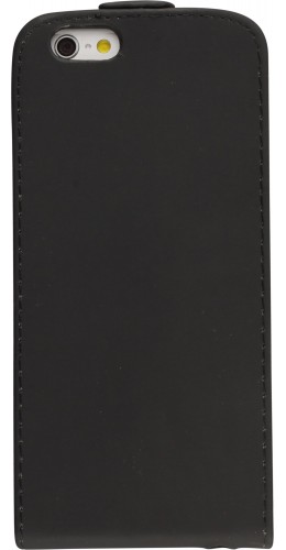 Fourre Huawei P9 - Vertical Flip noir