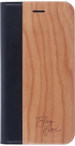 Fourre iPhone 7 / 8 / SE (2020) - Flip Eleven Wood Cherry
