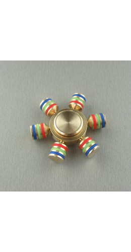 Petit Hand Spinner - Jouet Fidget Spinner Fun Aluminium - EDC or