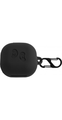 Housse Galaxy Buds Live - Silicone noir