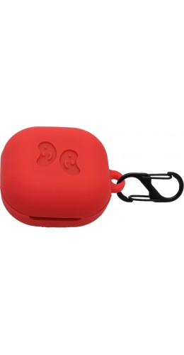Housse Galaxy Buds Live - Silicone rouge