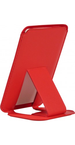 MagSafe wallet porte-cartes magnétique avec fonction de support similicuir - Rouge