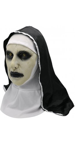 Masque d'Halloween effrayant Nonne "La Nonne" Film d'horreur Universal Size