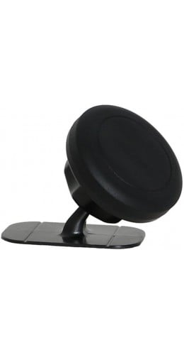 Support de téléphone magnétique et rotatif pour tableau de bord de véhicule 360° - Noir