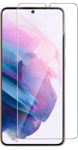 Tempered Glass Galaxy S21 - Vitre de protection d'écran en verre trempé