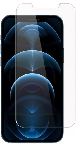 Tempered Glass iPhone 13 Pro - Vitre de protection d'écran en verre trempé