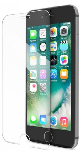 Tempered Glass iPhone 7 / 8 / SE (2020) - Vitre de protection d'écran plate en verre trempé
