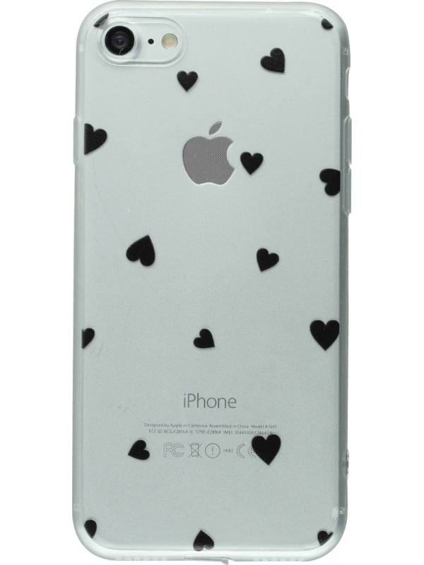 coque iphone xr avec un coeur