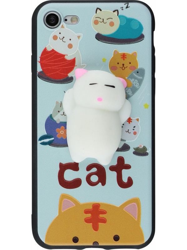 Coque Samsung Galaxy S7 Squishy Chat Coque Samsung Galaxy S7 Squishy Chat