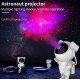 Astronaute projecteur HD LED étoiles et galaxies + laser incl. télécommande