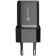 Chargeur puissant secteur Nano 30W USB-A et USB-C avec Power Delivery PhoneLook - Noir