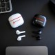 PhoneLook Pods - Ecouteurs sans fil Bluetooth 5.0 - Earpods avec microphone intégré + étui de chargement sans fil - Blanc