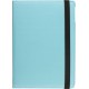 Etui cuir iPad Pro 11" (2018) - Premium Flip 360 bleu clair