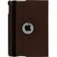 Etui cuir iPad Pro 11" (2018) - Premium Flip 360 brun