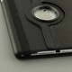 Etui cuir iPad Pro 11" (2018) - Premium Flip 360 noir