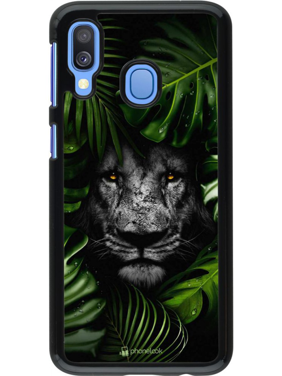 Coque Samsung Galaxy A40 - Forest Lion
