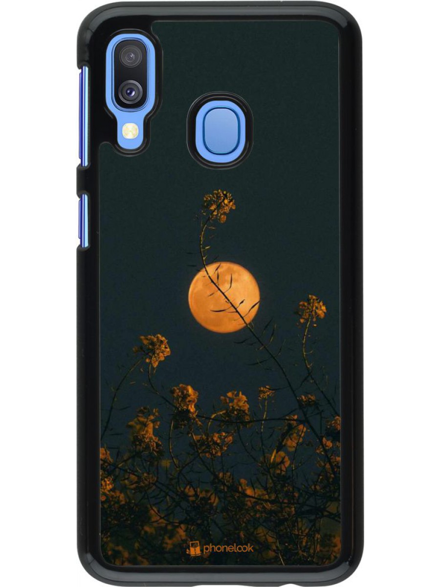 Coque Samsung Galaxy A40 - Moon Flowers