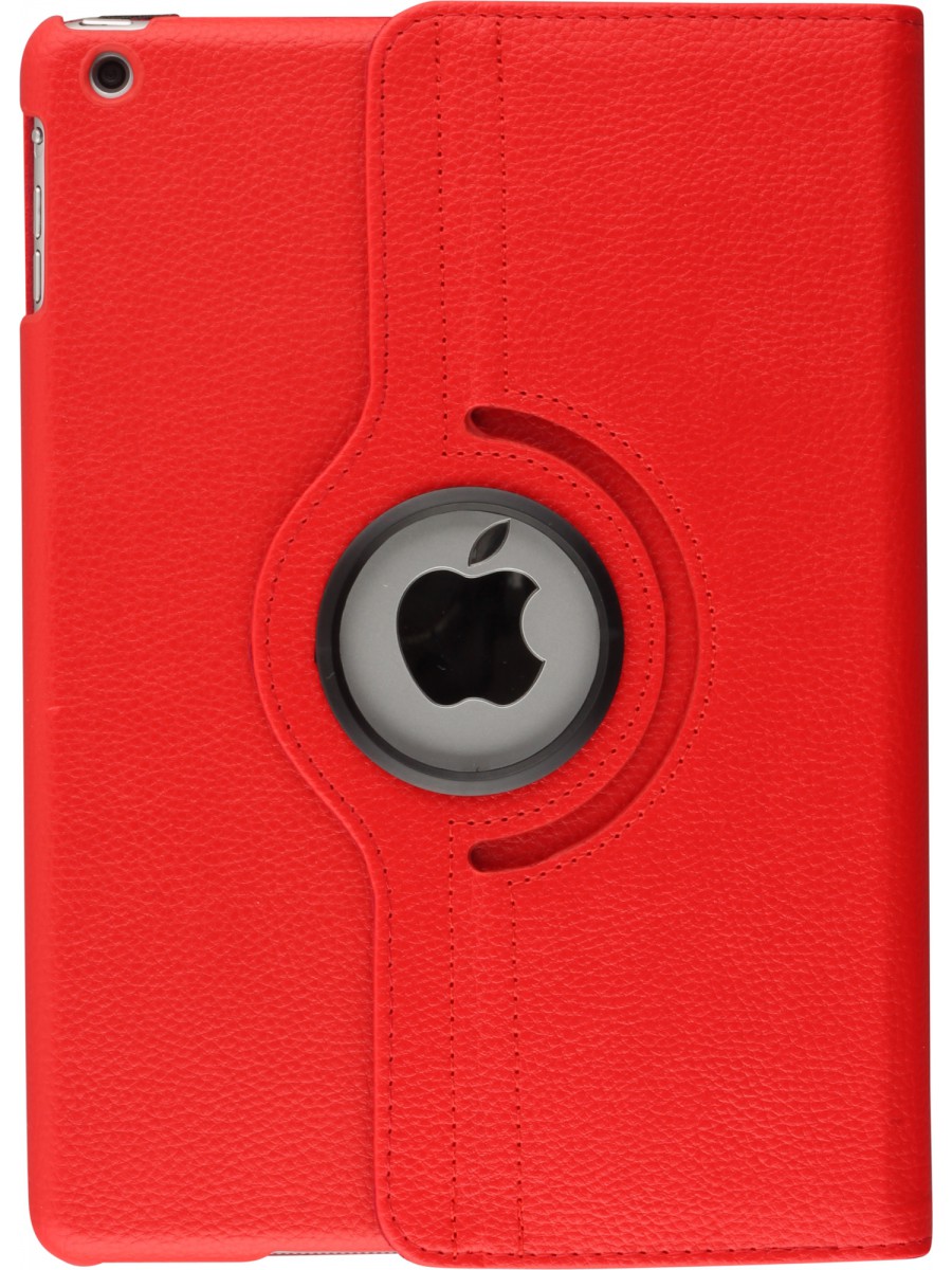 Etui cuir iPad Pro 11" (2018) - Premium Flip 360 rouge
