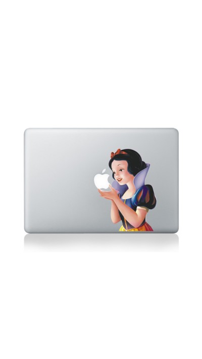 Aufkleber MacBook -  Schneewittchen