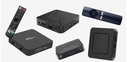 Multimedia-TV-Box für Streaming