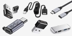Adaptateurs (USB, HDMI, Ethernet, Lightning, audio)