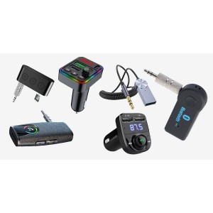 Adaptateur AUX Bluetooth Pour Voiture Bravo - Connexion Mains Libres Et Musique Depuis Ton Téléphone