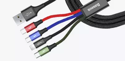 Multi Port Ladekabel