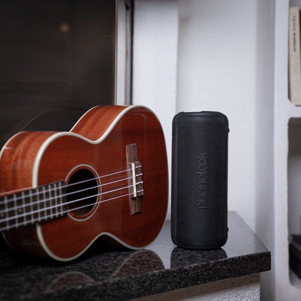 PhoneLook Soundbox Max - Tragbare kabellose Bluetooth Lautsprecher powervoll & wasserdicht (30W, USB-C)