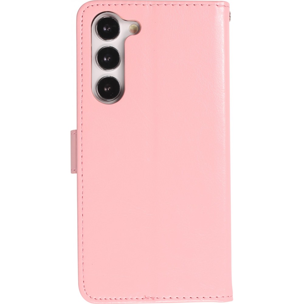 Fourre Samsung Galaxy S24 Ultra - Premium Flip - Rose clair