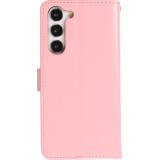 Hülle Samsung Galaxy A14 5G - Premium Flip hell- Rosa