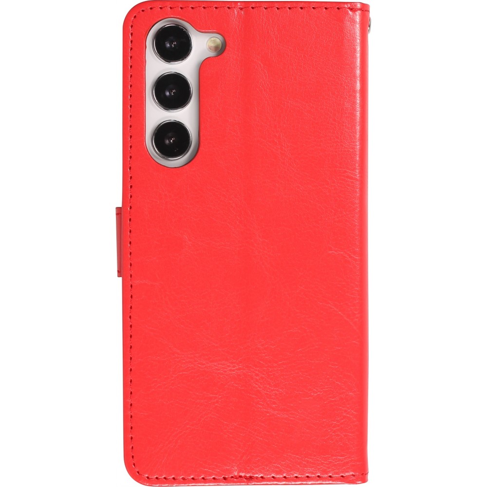 Fourre Samsung Galaxy S23 - Premium Flip - Rouge
