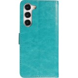 Fourre Samsung Galaxy A14 - Premium Flip - Turquoise