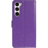 Hülle Samsung Galaxy A14 - Premium Flip - Violett