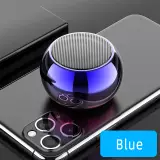 Ultra kleine mini Bluetooth Lautsprecher BT 5.0 TWS Wireless Speakers - Blau