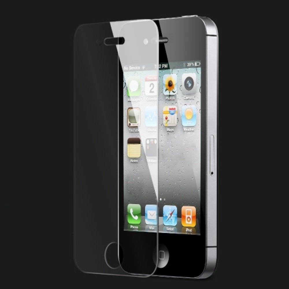 Tempered Glass iPhone 4/4s - Schutzglas Display Schutzfolie Panzer Glas