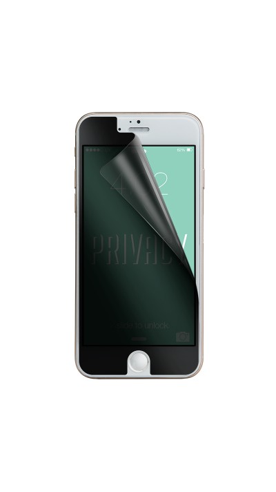 Film protecteur d'écran privé anti-espion iPhone 7 Plus / 8 Plus