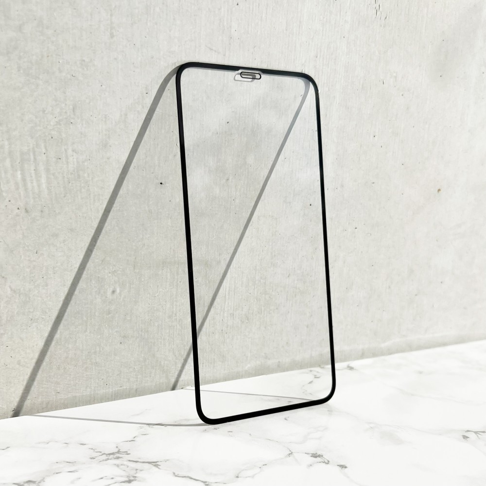 3D Tempered Glass iPhone 7 Plus / 8 Plus - Vitre de protection d'écran intégrale verre trempé avec bords noirs