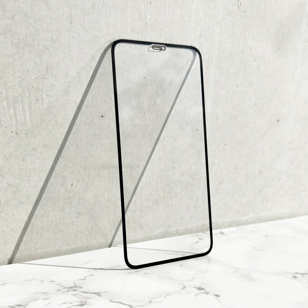 3D Tempered Glass Xperia 10 IV - Vitre de protection d'écran intégrale verre trempé avec bords noirs