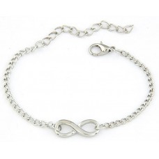 Bracelet Infinite - Argent