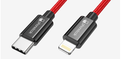 Câbles USB-C vers Lightning (jusqu'à l'iPhone 14)