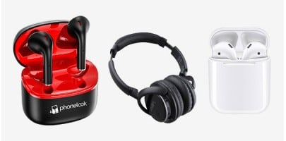 Écouteurs et casques Bluetooth