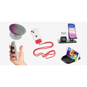 Trépied Support Tablette & Téléphone UGREEN - Hauteur Réglable 56-174 Cm, Rotation 360° - Compatible IPhone, IPad, Samsung