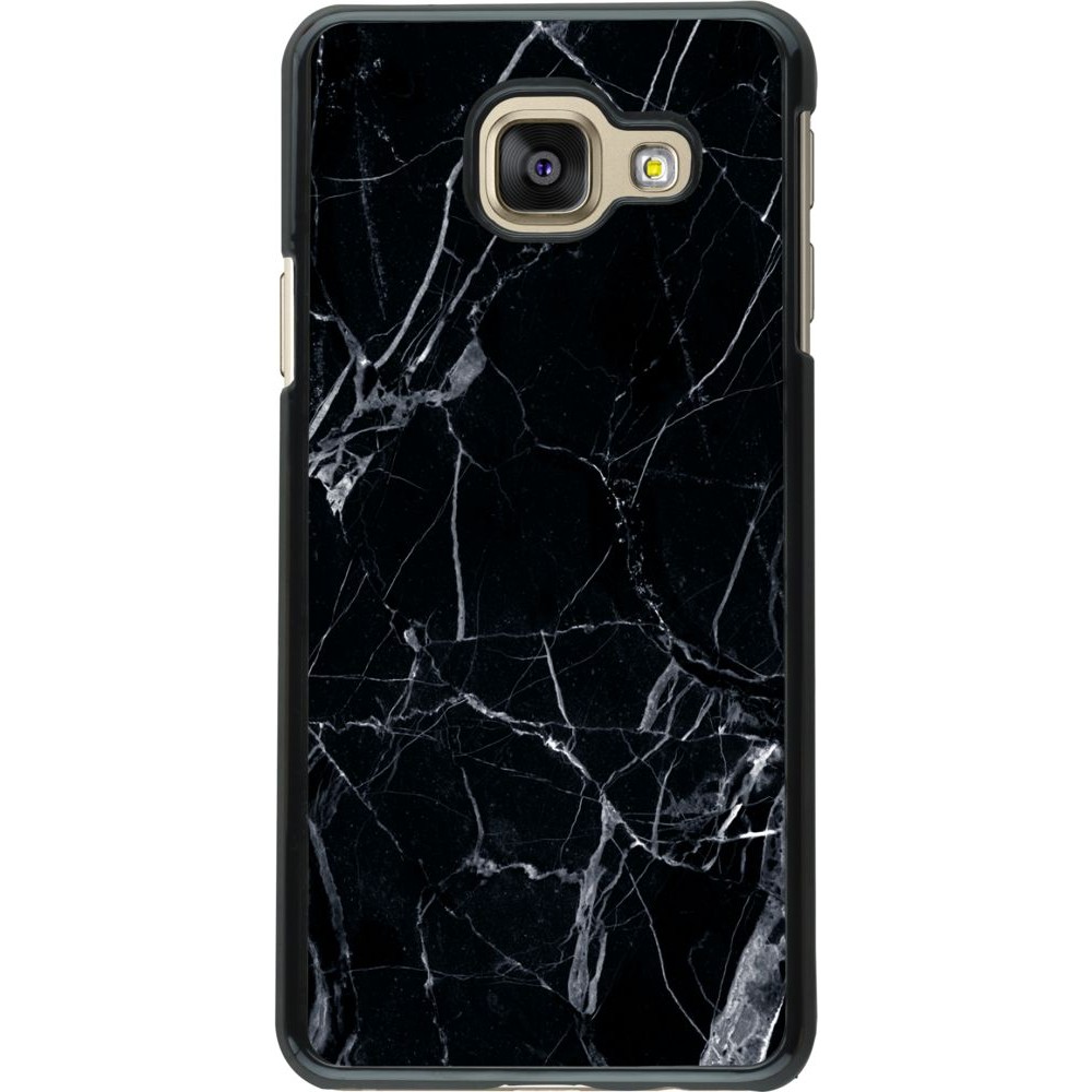 Coque Samsung Galaxy A3 (2016) -  Marble Black 01
